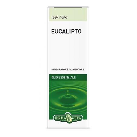 Erba Vita Eucalipto 10 ml Integratore olio essenziale per gola