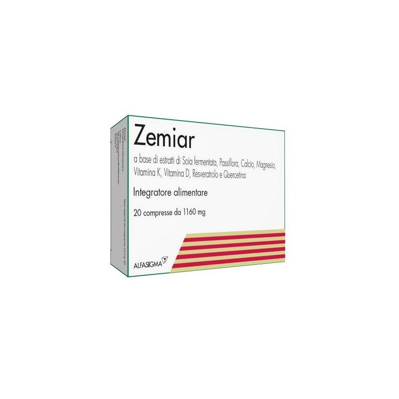 Alfasigma Zemiar 20 Compresse 1160 Mg