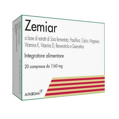 Alfasigma Zemiar 20 Compresse 1160 Mg