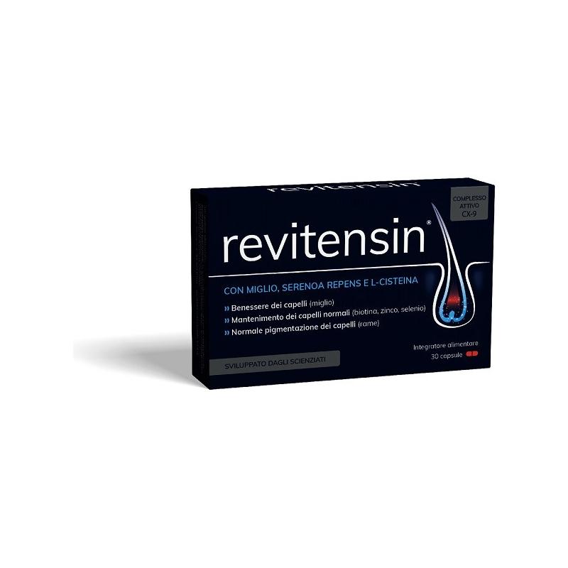 Pharmasgp gmbh Revitensin Integratore per i Capelli 30CPS