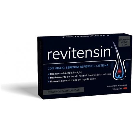 Pharmasgp gmbh Revitensin Integratore per i Capelli 30CPS