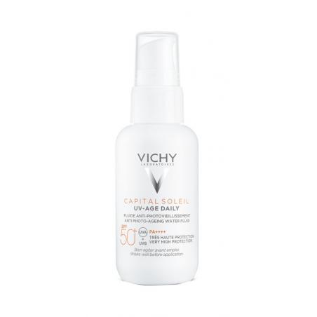 Vichy Capital Soleil Uv-Age Fluido Anti-fotoinvecchiamento spf50+ 40ml