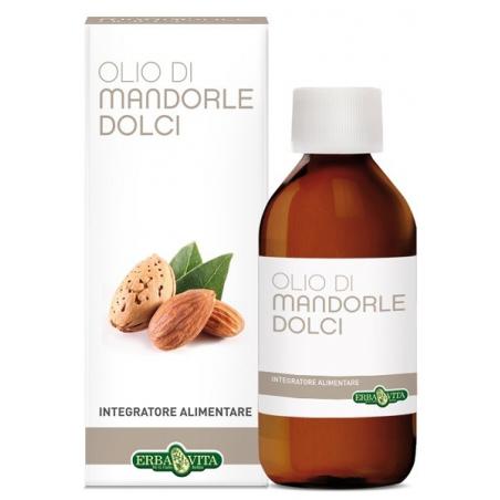 Erba Vita Olio Di Mandorle Dolci 100 Ml Olio Essenziale