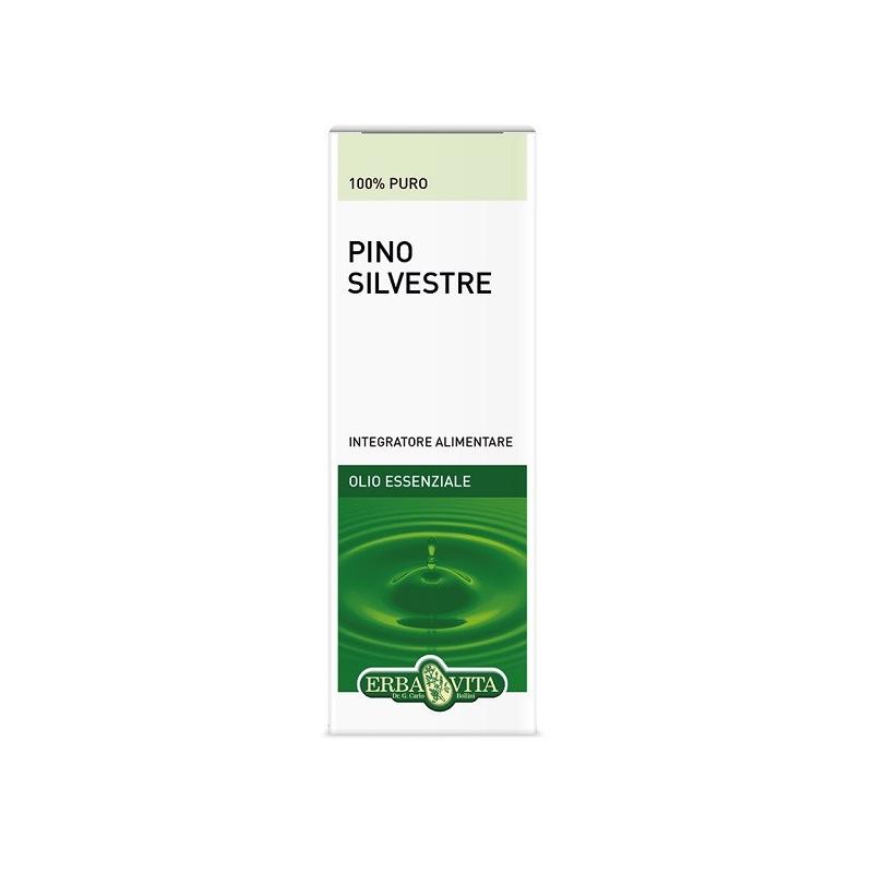 Erba Vita Pino Silvestre 10 ml Olio Essenziale