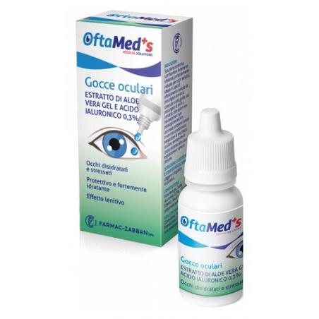 Oftamed's Gocce Oculari con Aloe Vera e Acido Ialuronico 10ml