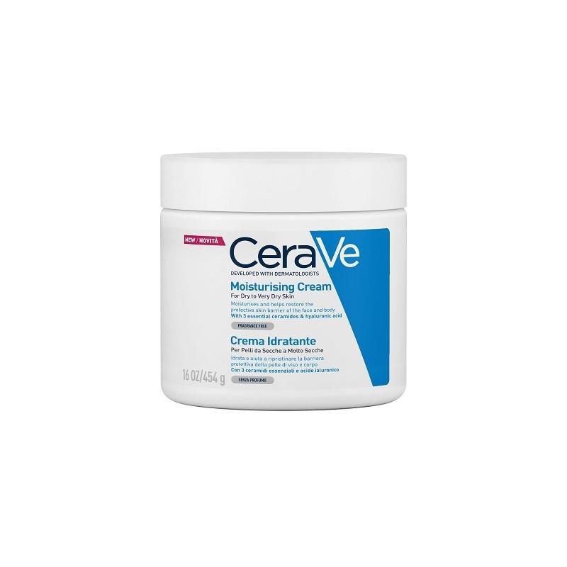 CeraVe Crema Idratante per Pelli Secche e Molto Secche 454g