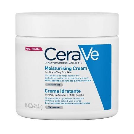 CeraVe Crema Idratante per Pelli Secche e Molto Secche 454g