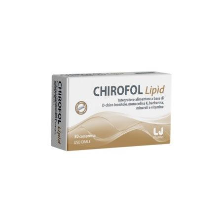 CHIROFOL LIPID 30CPR