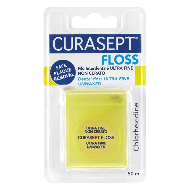 CURASEPT CLAS FLOSS N/CER CLOR