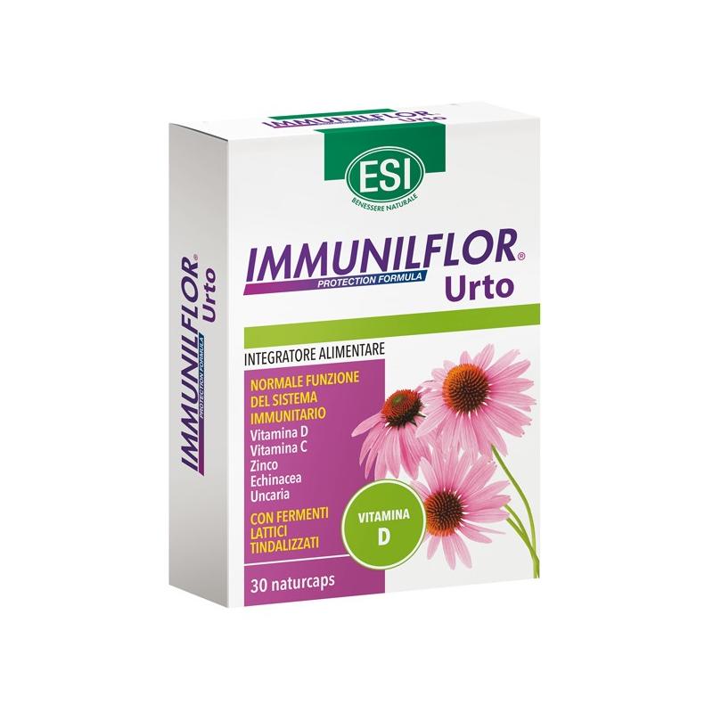 Esi Immunilflor Urto integratore contro i malanni di stagione 30 naturalcaps