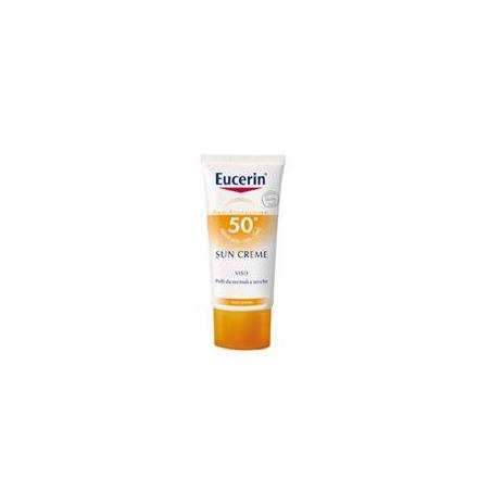 Eucerin Sun Crema Viso Spf 50+ 50 Ml