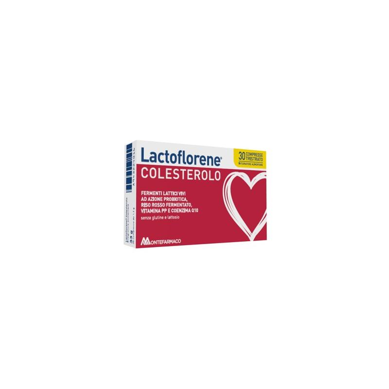 LACTOFLORENE COLESTEROLO 30CPR LACTOFLORENE COLESTEROLO 30CPR