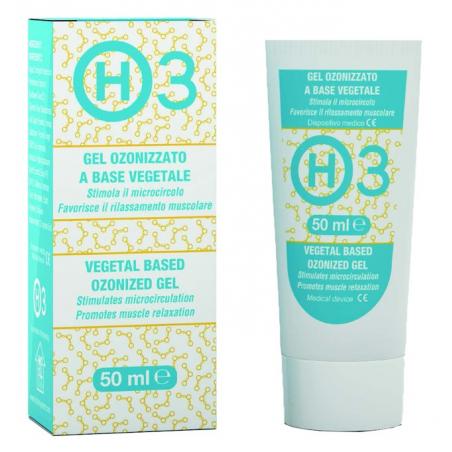 H3 GEL OZONIZZATO MULTIF 50ML