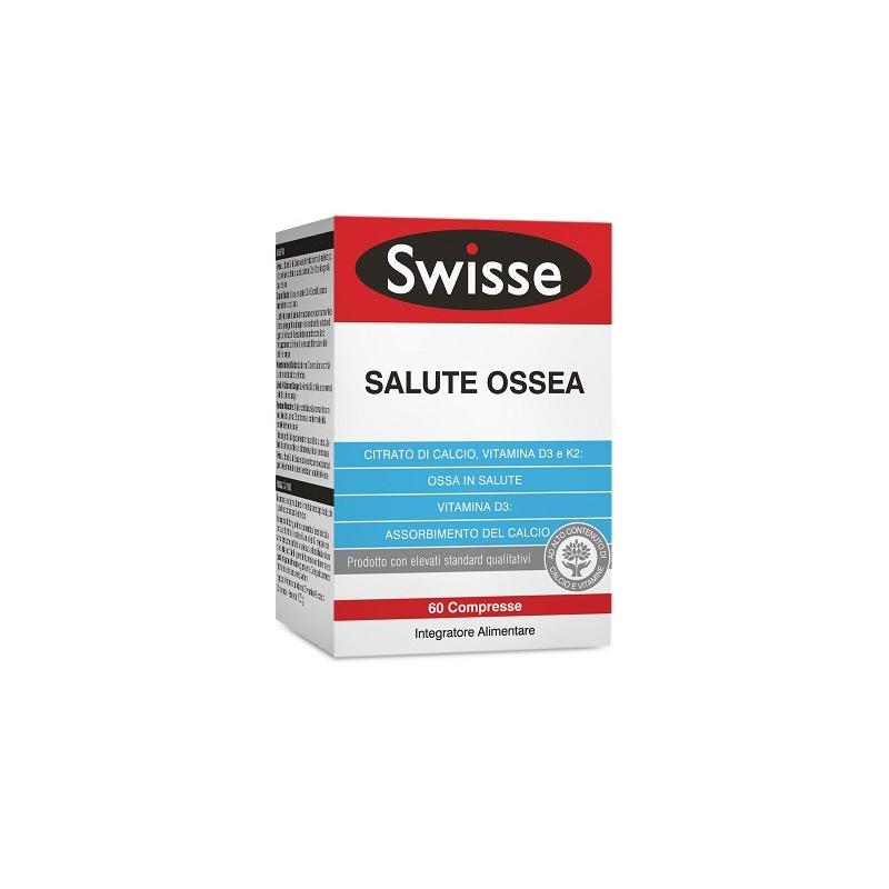 SWISSE SALUTE OSSEA 60CPR