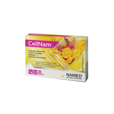 Named CellNam integratore drenante contro la cellulite 30 capsule