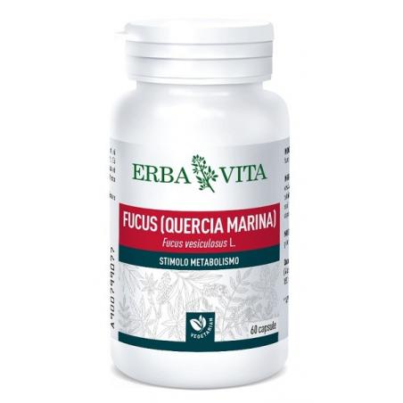 Erba Vita Fucus 60 Capsule Integratore Per Il Metabolismo