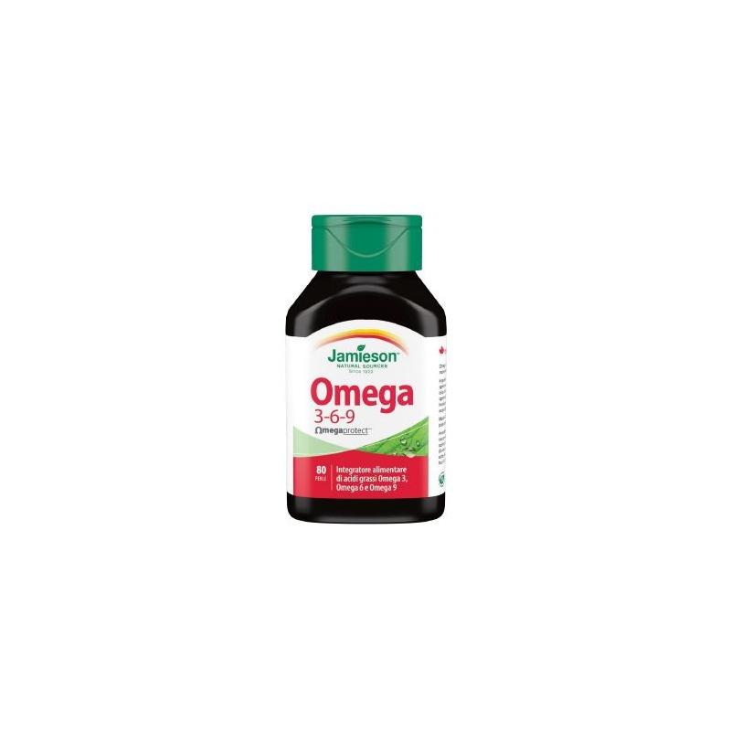 OMEGA 3-6-9 80PRL