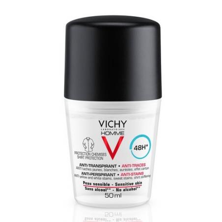 Vichy Homme deodorante anti-macchie 50 ml