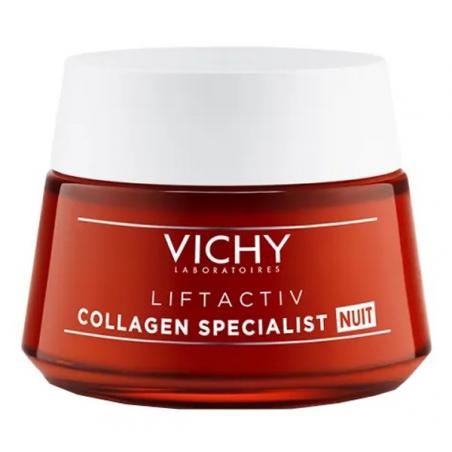 Vichy Liftactiv Collagen Specialist Notte 50 ml