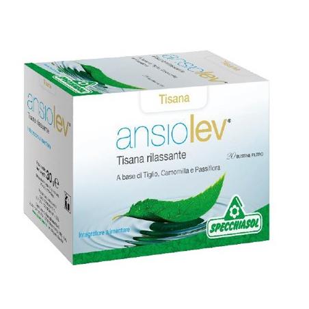 Specchiasol Ansiolev Tisana Rilassante 20 Filtri