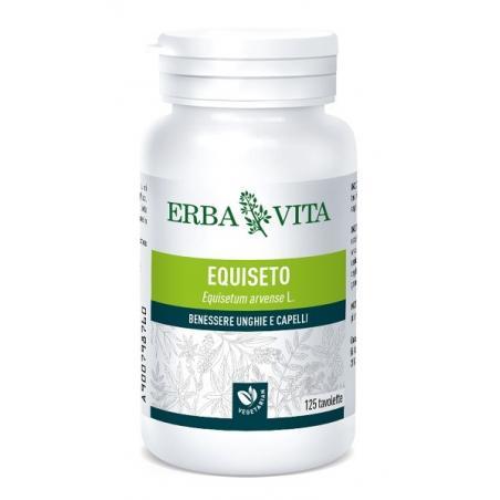 Erba Vita Equiseto 125 Tavolette Integratore benessere unghie e capelli