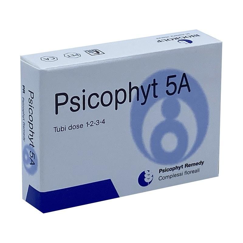 Biogroup Psicophyt Remedy 5A 4 tubi 1,2 g