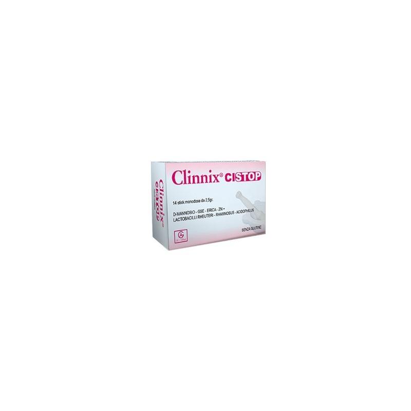 Clinnix Cistop 14 Bustine Integratore per le vie urinarie