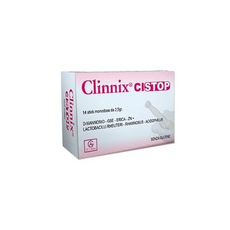 Clinnix Cistop 14 Bustine Integratore per le vie urinarie