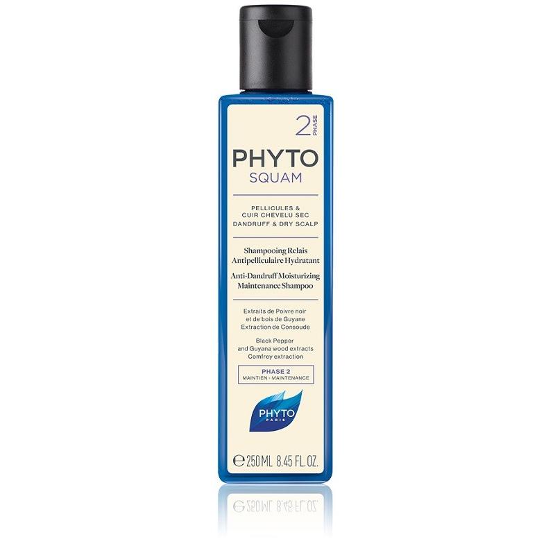Phyto Phytosquam Hydratant Shampoo Antiforfora 250 ml