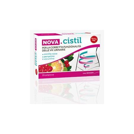 Nova Argentia Nova Cistil 20 Compresse Integratore vie urinarie