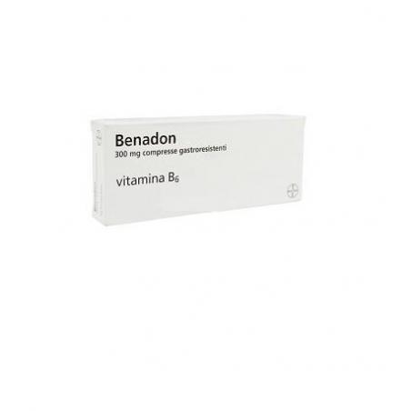 Benadon*10 cpr gastrores 300 mg