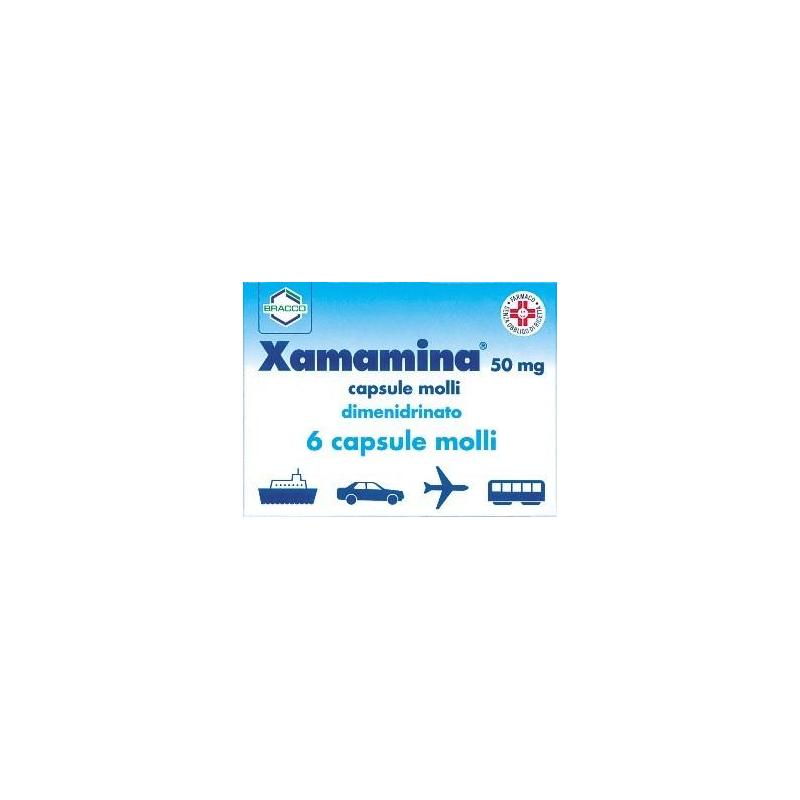 XAMAMINA*6 cps molli 50 mg