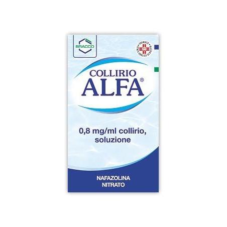 COLLIRIO (ALFA)*coll 10 ml 0,8 mg/ml