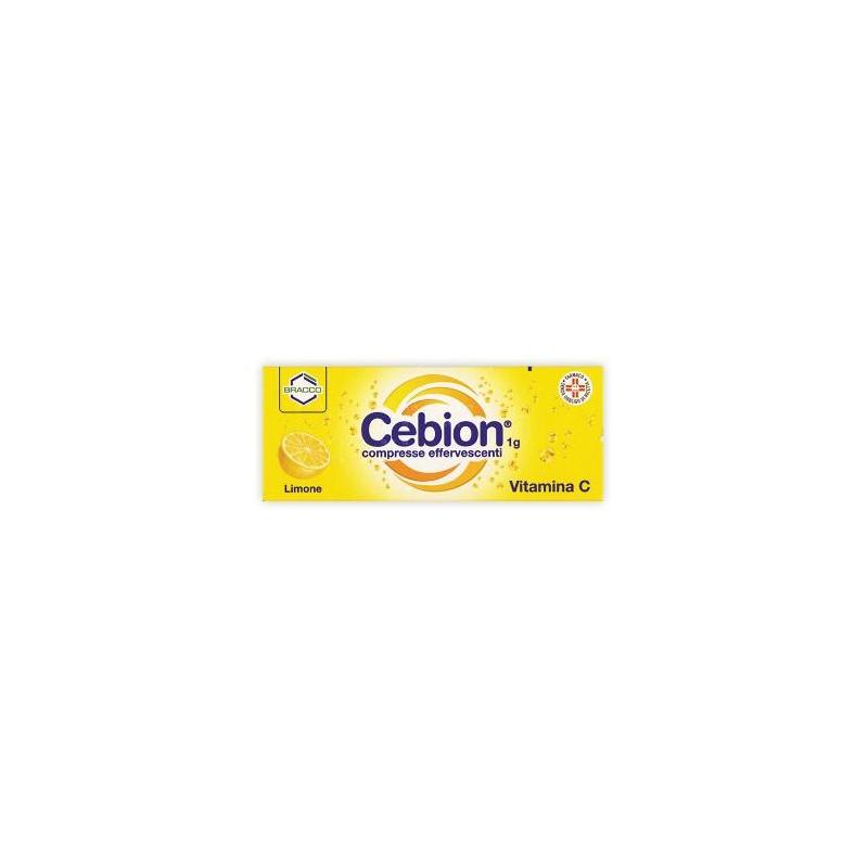 CEBION*10 cpr eff 1 g limone