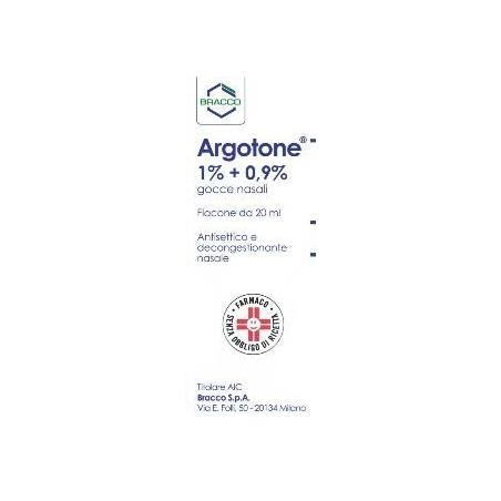 ARGOTONE*gtt rinol 20 ml