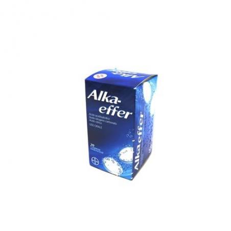 ALKAEFFER*20 cpr eff