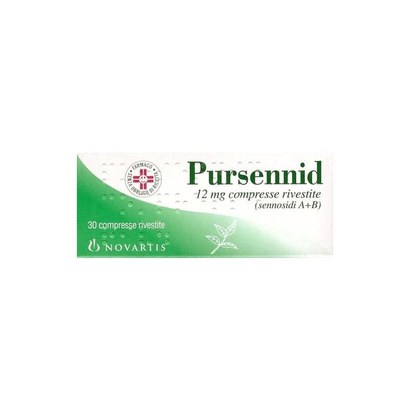 PURSENNID*30 cpr riv 12 mg