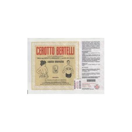 CEROTTO BERTELLI*cerotto medio 16 x 12 cm 3,3%