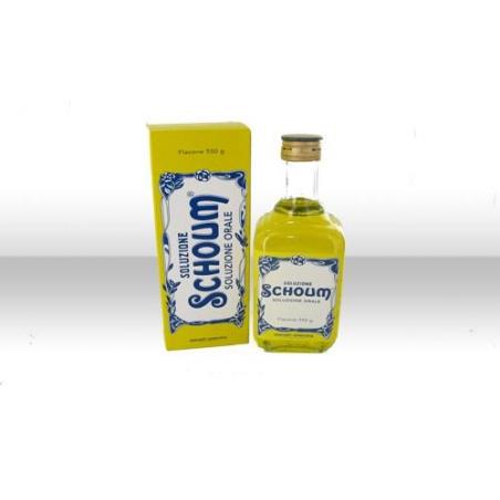 SOLUZIONE SCHOUM*os soluz 550 g