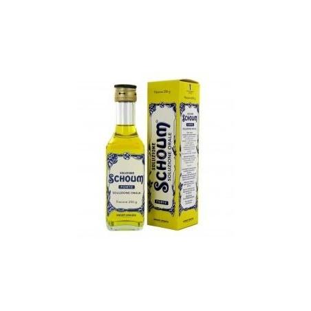 SOLUZIONE SCHOUM*FORTE os soluz 250 g