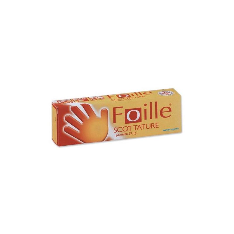 FOILLE SCOTTATURE*crema derm 29,5 g