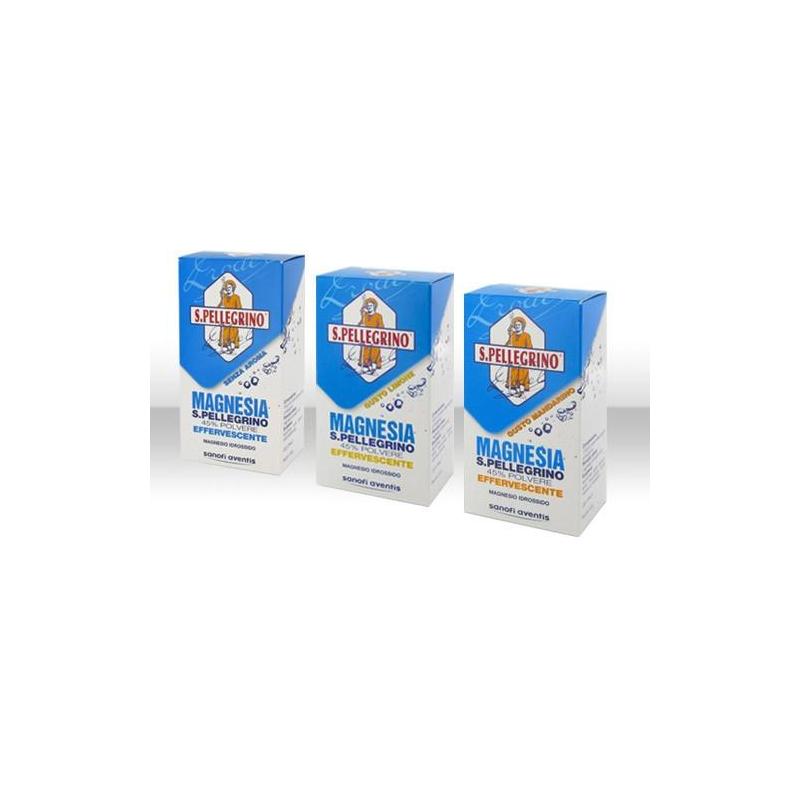 MAGNESIA SAN PELLEGRINO*os polv eff limone 100 g 45%