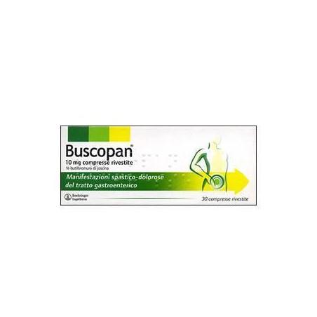 BUSCOPAN*30 cpr riv 10 mg