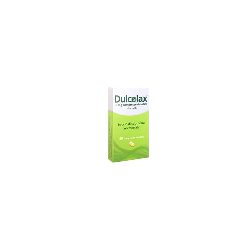 DULCOLAX*30 cpr riv 5 mg