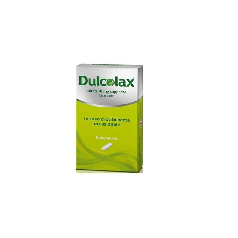 DULCOLAX supposte da 6