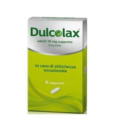 DULCOLAX supposte da 6
