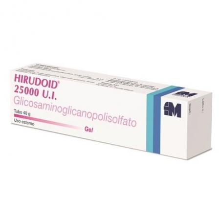 HIRUDOID*gel derm 40 g 0,3%