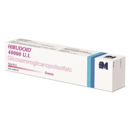 HIRUDOID 40000UI*crema derm 50 g
