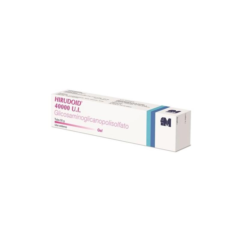 HIRUDOID 40000UI*gel derm 50 g