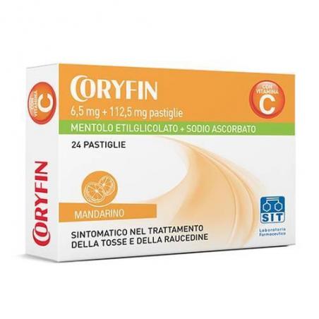 CORYFIN C 100*24 CARAMELLE MANDARINO